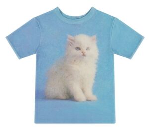 camisa de gato Camiseta