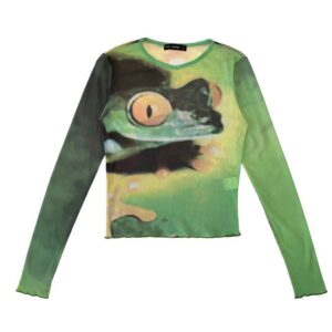 Camiseta de rana
